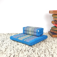 Meditation Cushion + Seating Block Set