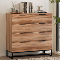 6 Chest of Drawers Cabinet Dresser Table Tallboy Storage Bedroom