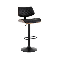 Bar Stools Kitchen Dining Chairs Gas Lift Stool Wooden Leather