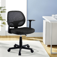 Mesh Office Chair Computer Gaming Desk Chairs Work Study Mid Back Office Chairs Range 2