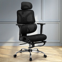 Ergonomic Office Chair Footrest