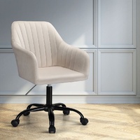 Office Chair Velvet Seat