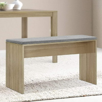 Dining Bench Upholstery Seat Wooden Chair
