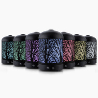 Aroma Diffuser Aromatherapy Black
