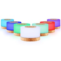 Aroma Diffuser Aromatherapy Light Wood