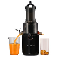 EUROCHEF Cold Press Slow Juicer Machine, Large Chute