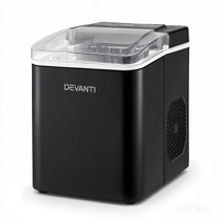 Ice Maker Machine Portable 12kg Countertop w Self Cleaning