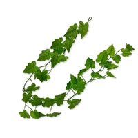 bulk 12 Artificial Green Ivy Garland