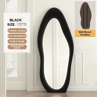 1.7m Standing Maiden Mirror Full Length Aesthetic Full Size Floor Mirror Bedroom Creative Modern Deco