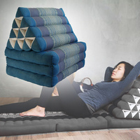 Large Thai Triangle Pillow THREE FOLDS