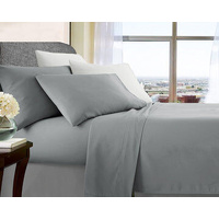 ultra soft microfibre sheet set double