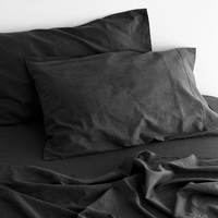 luxurious linen cotton sheet set 1 king