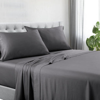 1200tc hotel quality cotton rich sheet set king single