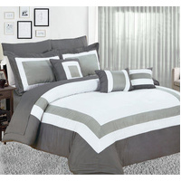 10 piece comforter and sheets set queen