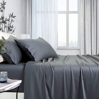 1000tc bamboo cotton sheet set queen