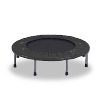 38" Mini Trampoline Jogger Rebounder Home Gym Workout Fitness