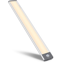 54 LED Rechargeable Under Cabinet Night Lighting for Kitchen and Bedroom
