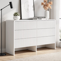 6 Chest of Drawers Dresser Cabinet