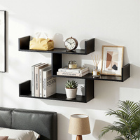Floating Wall Shelf 3 Tier