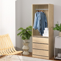 Wardrobe Clothes Closet Storage Organizer