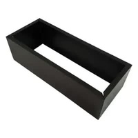 Black Metal Planter