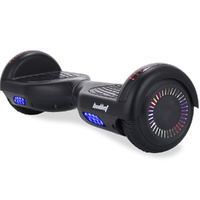 Bullet SX-2000 Hoverboard Scooter, 500W Brushless, Superior Self Balancing System, UL Certified, LED Lights