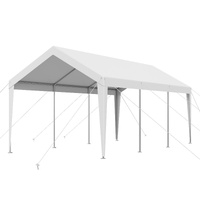 Carport Car Canopy 10 by 20 FT Heavy Duty Portable Car Shelter Tent