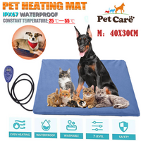 Electric Pet Heat Pad Waterproof Heating Mat for Cat Dog Bed Chew Resistant