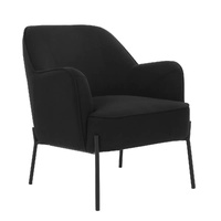 Hugo upholstered armchair