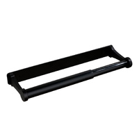 Kitchen Paper Holder Under Cabinet Screw Wall Mount Adhesive Paper Towel Holder Rectangle