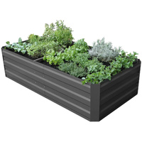 Large Garden Bed 180 by 90 by 45cm