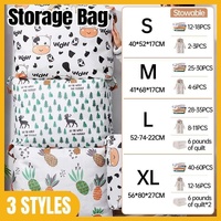 Multipurpose Quilt Storage Bags Waterproof Coated Fabric 4 Sizes Available