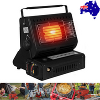 Portable Camping Gas Heater Outdoor Heating Stove Gas Baking Hunting Warmer AU