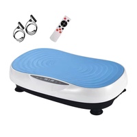 Social Hike Vibration Plate Machine Full Body Vibrating Exercise Platform