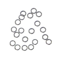 Swimerz Solid Jigging Rings 20 pack