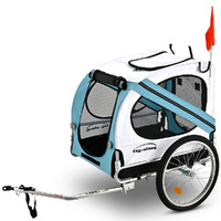 TAG-ALONG Pet & Cargo Bike Trailer, Bicycle Pet & Cargo Trailer, Cargo Carrier