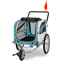 TAG-ALONG Pet & Cargo Jogger Bike Trailer, Pull Behind Bicycle Trailer Carrier Stroller