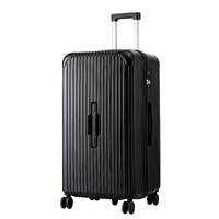 Wanderlite 28" Trunk Luggage Suitcase Travel 5 Wheels Type-C Port TSA Luggage Bags Range 2