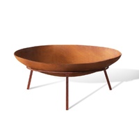 Fire Pit Cast Iron Rustic