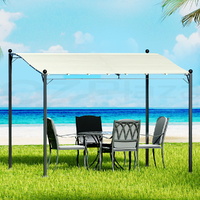 Gazebo Marquee 3m Outdoor Event Wedding Tent Camping Party Shade Iron Art Canopy