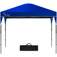 TRACK 3.6 by 2.2m Ultra Compact Folding Gazebo, Carry bag, Portable Outdoor Popup Marquee for Camping Beach