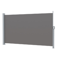Side Awning Sun Shade Outdoor Retractable Privacy Screen Grey Side Awnings Range 2
