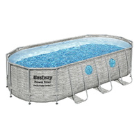Bestway Swimming Pool Steel Frame Above Ground Pools Filter Pump Ladder