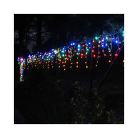 Samland 200 LED Memory Icicle Christmas Rope Light