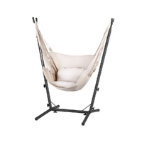 Hammock Chair Outdoor Camping Hanging with Stand Hammock With Stands