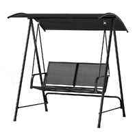 Outdoor Swing Chair Garden Bench Furniture Canopy