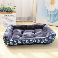Blue Pet Dog Bed Sofa Mat for Cats & Dogs