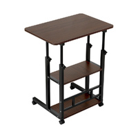 Laptop Desk Height Adjustable Mobile Workstation Computer Desks 60CM