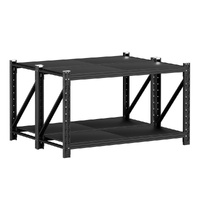 2 by 0.9M Garage Shelving Workbench Warehouse Rack