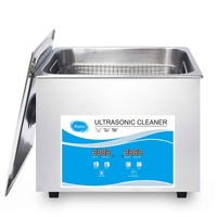 Digital Ultrasonic Cleaner Jewelry Ultra Sonic Bath Degas Parts Cleaning